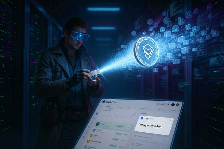 How to Add Unsupported or Custom Tokens to your Ledger Live Wallet