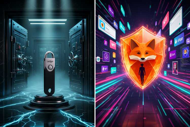 Ledger Live vs MetaMask: Choose the Best Wallet for Security & DeFi. Compare Now.